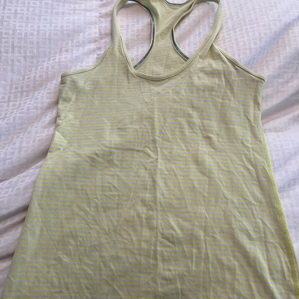 Lululemon Racerback tank size 6